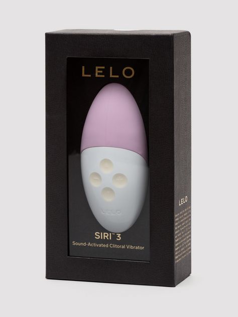 Lelo Siri 3 Sound Sense Silicone Clitoral Vibrator Remote Control Vibrators