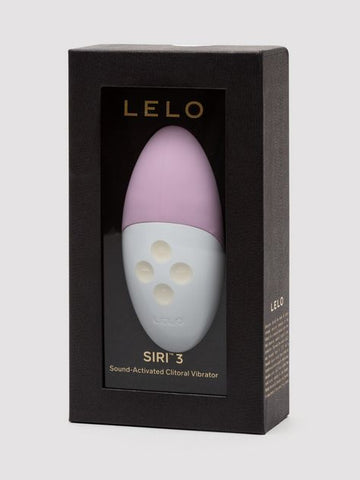 Lelo Siri 3 Sound Sense Silicone Clitoral Vibrator - Remote Control Vibrators