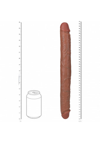 REALROCK Thick Double Ender Realistic Dildo - Double Ender