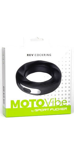 Sport Fucker MOTOVibe Rev Rechargeable Vibrating Cock Ring - Vibrating Cock Rings