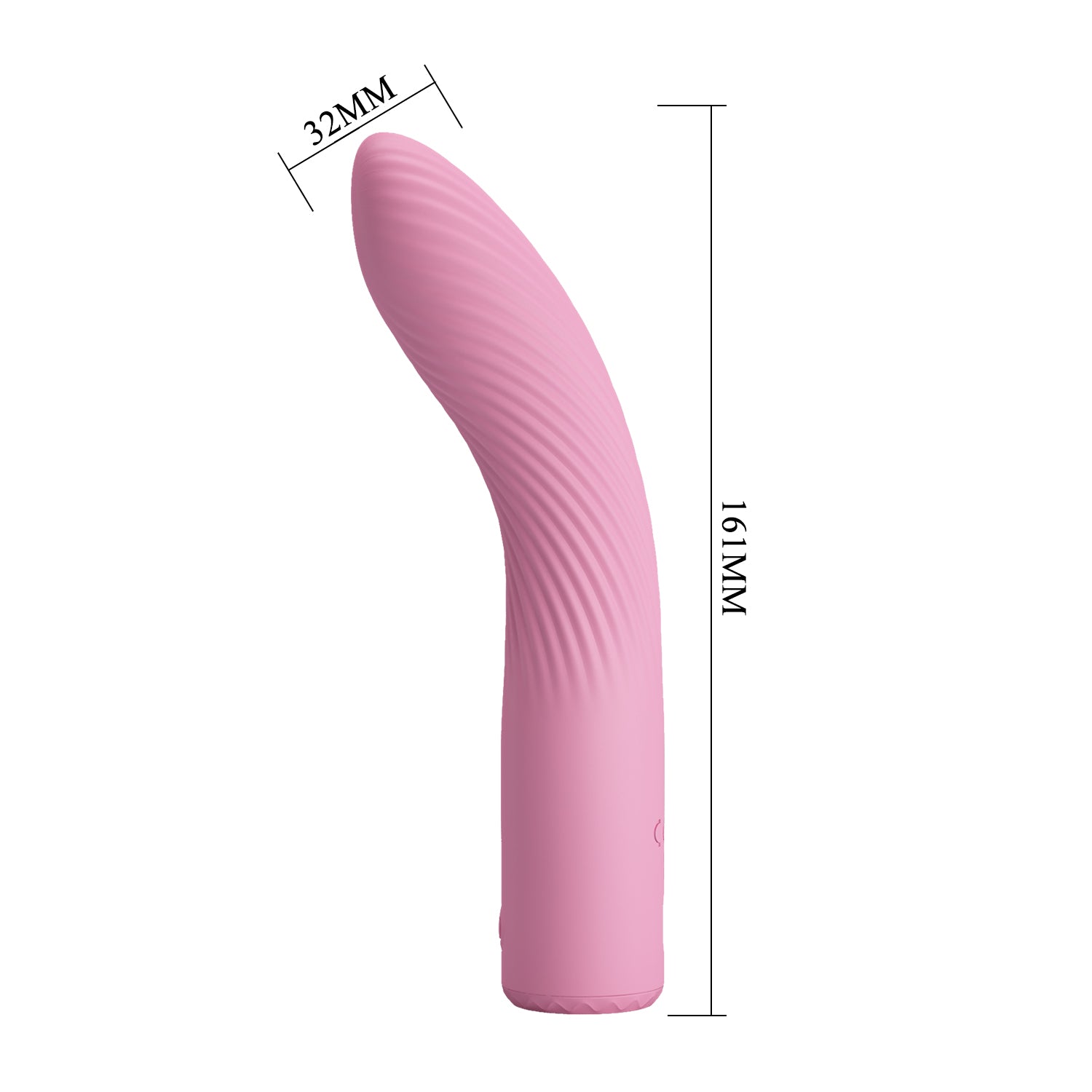 Baile Pretty Love EXTREME SERIES KISSELL G-Spot Vibe G-Spot Vibrators