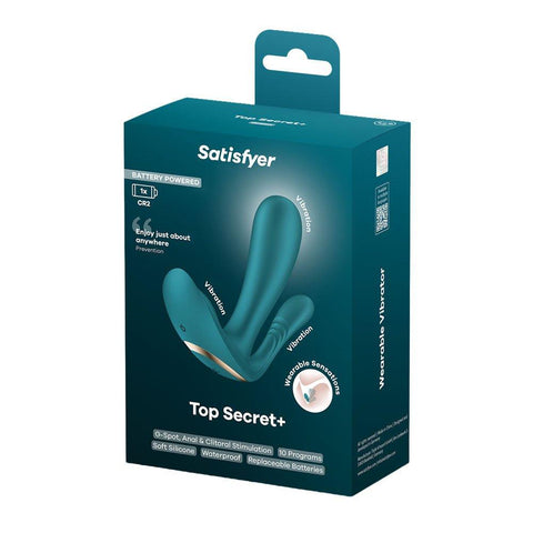 Satisfyer Top Secret + Battery Series Wearable Vibrator - G-Spot Vibrators