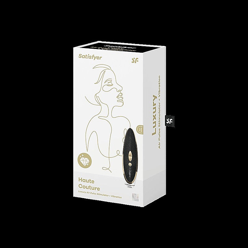 Haute Couture Multi Functions Waterproof Clitoral Stimulator - Clit Ticklers and Pulsators