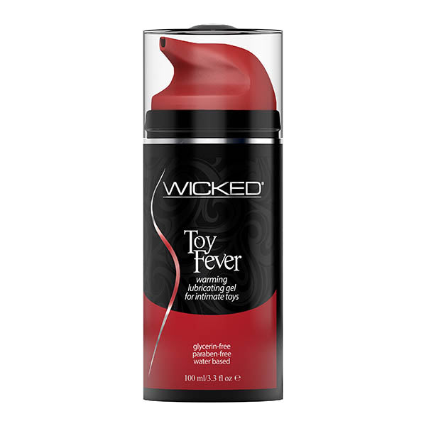 Wicked Toy Fever Glycerin Free Water Based Warming Lubricant 100ml Water Based Lubes