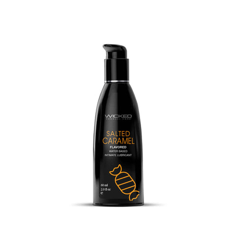 Wicked Aqua Water Based Flavoured Lubricant 60 ml - Water Based Lubes