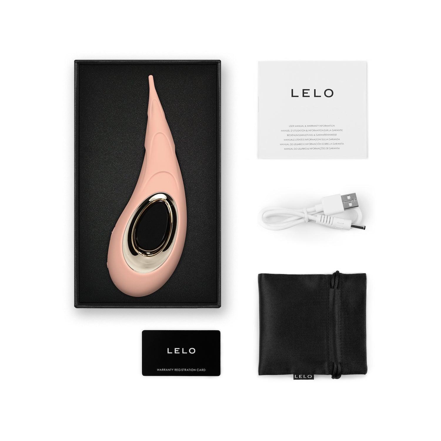 Lelo Dot Cruise Clitoral Pin Point Womens Vibrator Personal Massagers