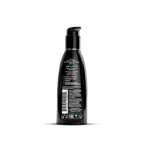 Wicked Aqua Candy Apple Flavoured Water Based Lubricant - Water Based Lubes