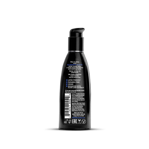 Wicked Aqua Blueberry Muffin Flavoured Water Based Lubricant - Water Based Lubes