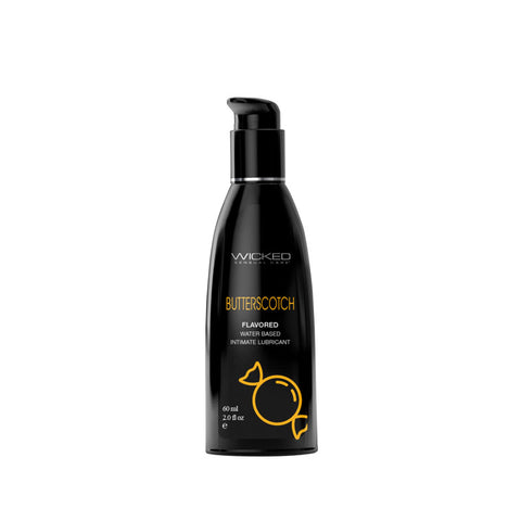 Wicked Aqua Flavoured Water Based Lubricant 60 ml - Water Based Lubes