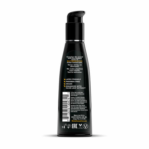 Wicked Aqua Flavoured Water Based Adult Lubricant 120 ml - Water Based Lubes