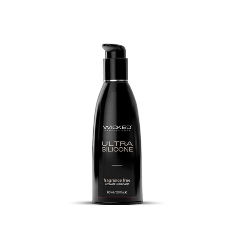 Wicked Ultra Silicone Unscented Lubricant 60ml - Silicone Based Lubes