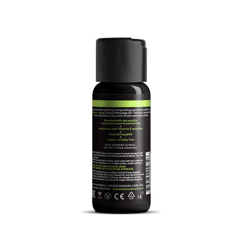 Wicked Sensual Scented Adult Massage Oil 120 ml - Massage Oils and Lubricants