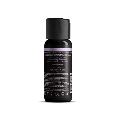 Wicked Sensual Scented Adult Massage Oil 120 ml - Massage Oils and Lubricants