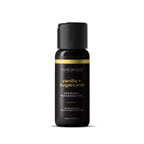 Wicked Sensual Scented Adult Massage Oil 120 ml - Massage Oils and Lubricants