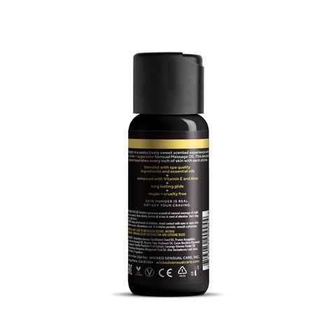 Wicked Sensual Scented Adult Massage Oil 120 ml - Massage Oils and Lubricants