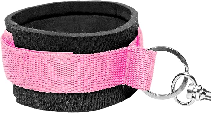 Frisky Bedroom Fetish Play Restraint Kit Pink Cuffs And Restraints