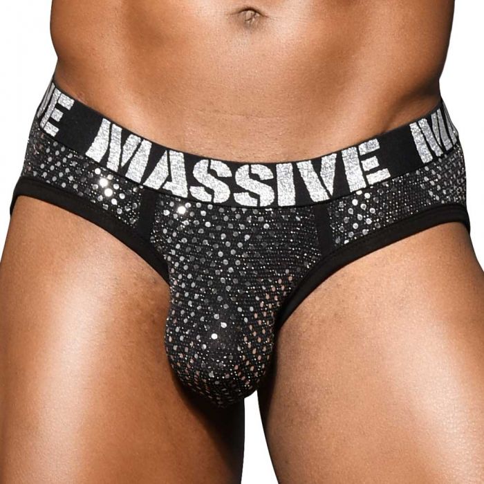 Andrew Christian Mens Sexy Massive Disco Brief Mens Briefs And Boxers