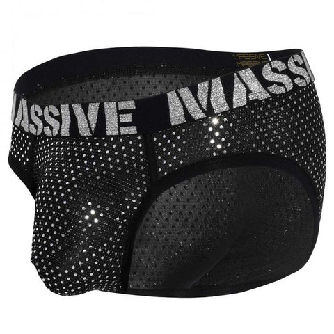 Andrew Christian Mens Sexy Massive Disco Brief - Mens Briefs And Boxers