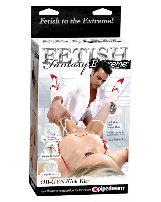 Fetish Fantasy Extreme OB-GYN Kink Bondage Kit - Bondage Kits