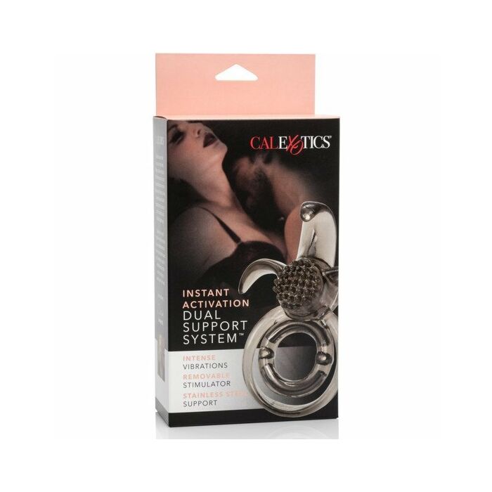 CalExotics Instant Activation Dual Support System Cock Ring Cock Rings