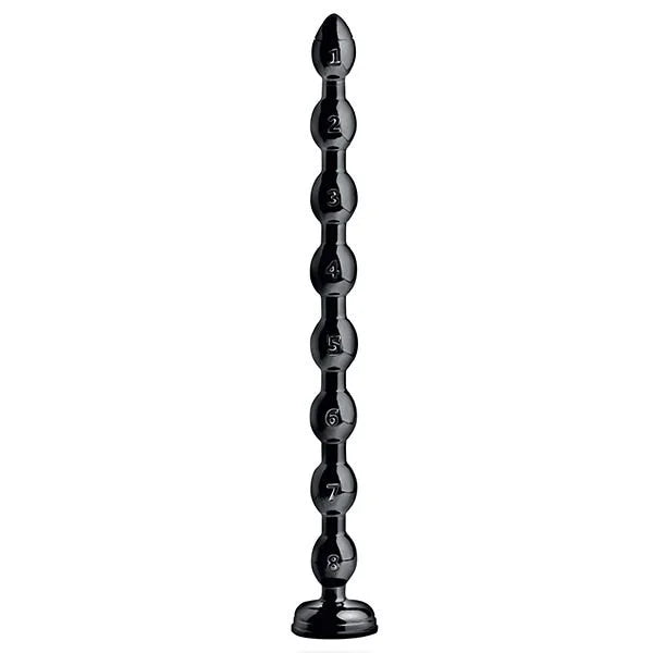 Hosed Beaded Hose Anal Dildo 19 Inch Anal Dildos