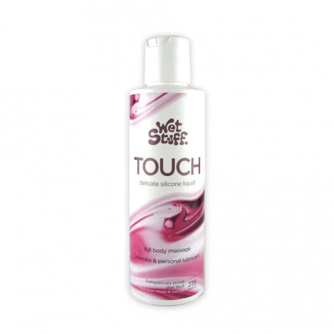 Wet Stuff Touch Silicone Based Massage Oil Silicone Based Lubes