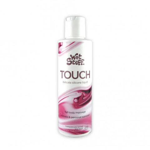 Wet Stuff Touch Silicone Based Massage Oil - Silicone Based Lubes