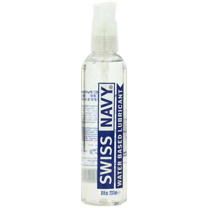 Swiss Navy Naked All Natural Water Based Lubricant 237ml Water Based Lubes