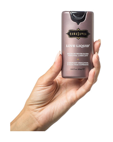 Kama Sutra Sensual Love Liquid Water Based Lubricant - Water Based Lubes