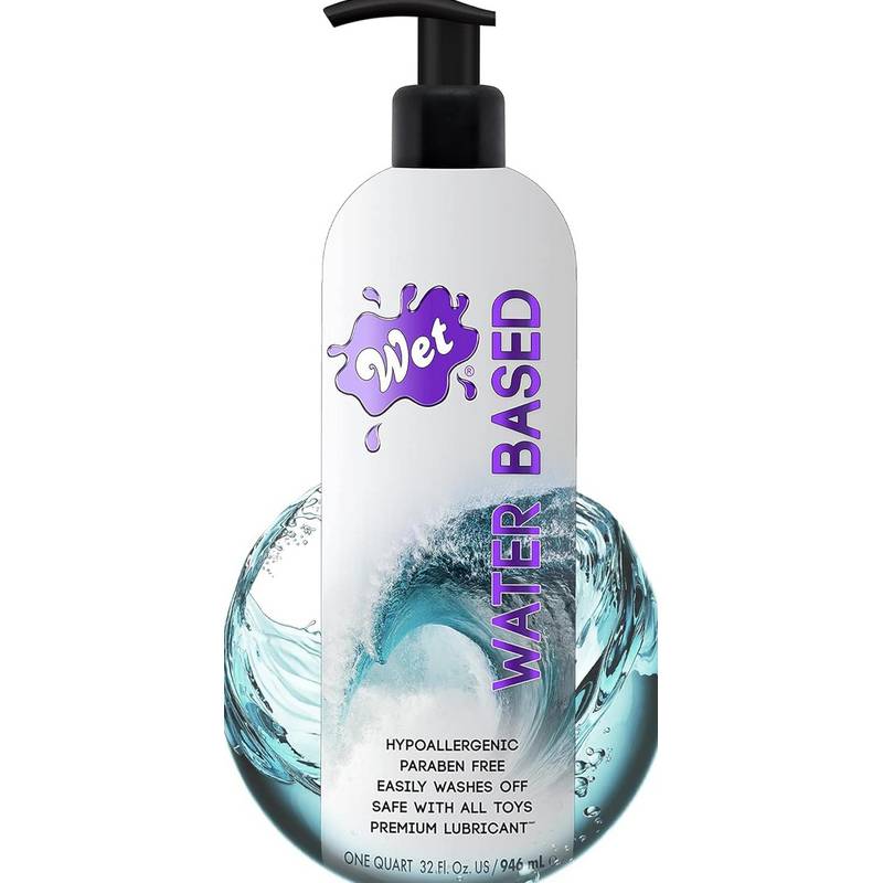 Wet Water Based Premium Adult Lubricant - Water Based Lubes
