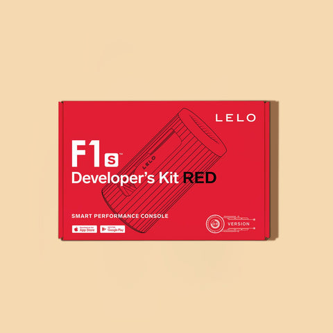 Lelo F1s Developers Mens Masturbator Kit Red - Sex Kits
