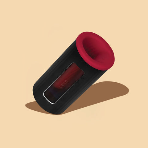 Lelo F1s Developers Mens Masturbator Kit Red - Sex Kits