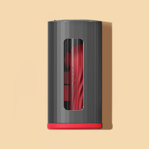 Lelo F1s Developers Mens Masturbator Kit Red - Sex Kits