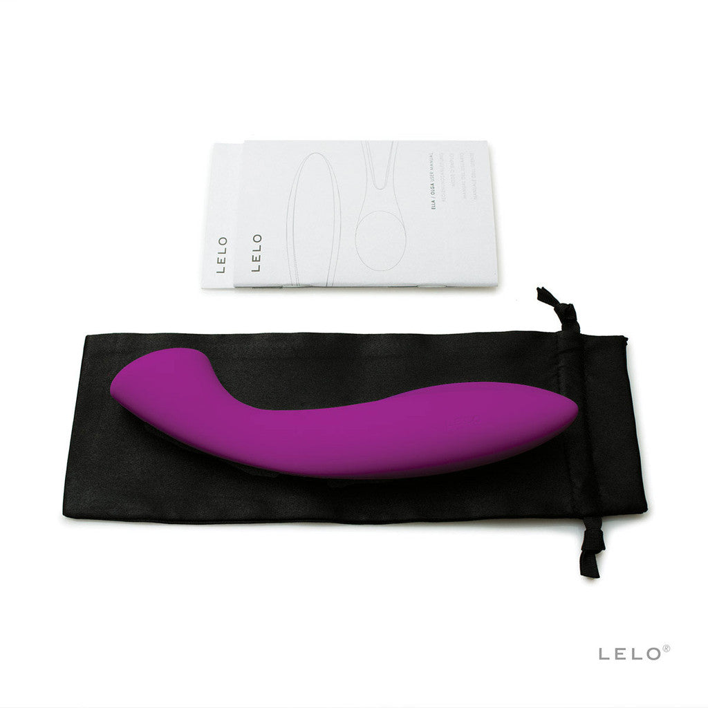 Lelo Ella Waterproof Silicone G Spot Vibrator Strap On Sextoys