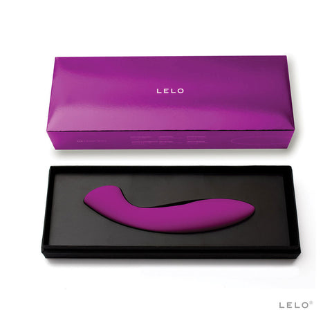 Lelo Ella Waterproof Silicone G Spot Vibrator - Strap On Sextoys