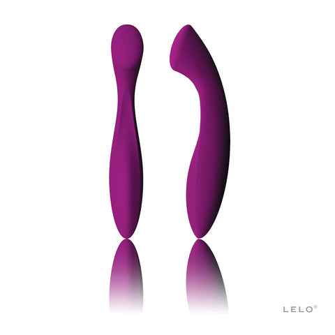Lelo Ella Waterproof Silicone G Spot Vibrator - Strap On Sextoys