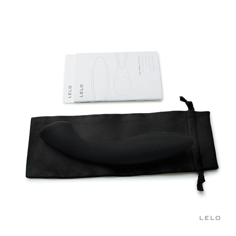 Lelo Ella Waterproof Silicone G Spot Vibrator - Strap On Sextoys
