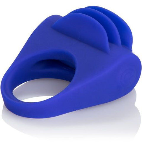 CalExotics Silicone Fluttering Enhancer Cock Ring - Cock Rings