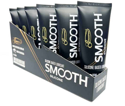 Sensuous Smooth Silicone Based Personal Lubricant 100ml - Silicone Based Lubes