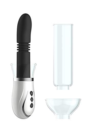 Shots Pumped Thruster 4 in 1 Rechargeable Couples Pump Kit - Sex Toys For Couples