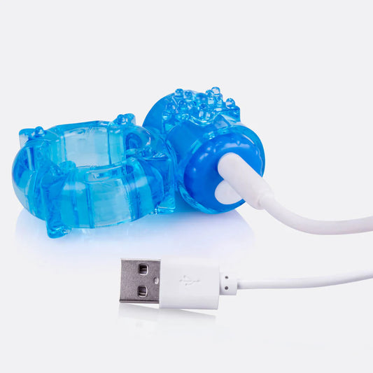 Charged Big O Rechargeable Vibrating Cock Ring - Vibrating Cock Rings
