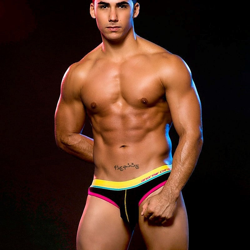 Premium Retro Pop Brief by Andrew Christian - Jocks and G-Strings