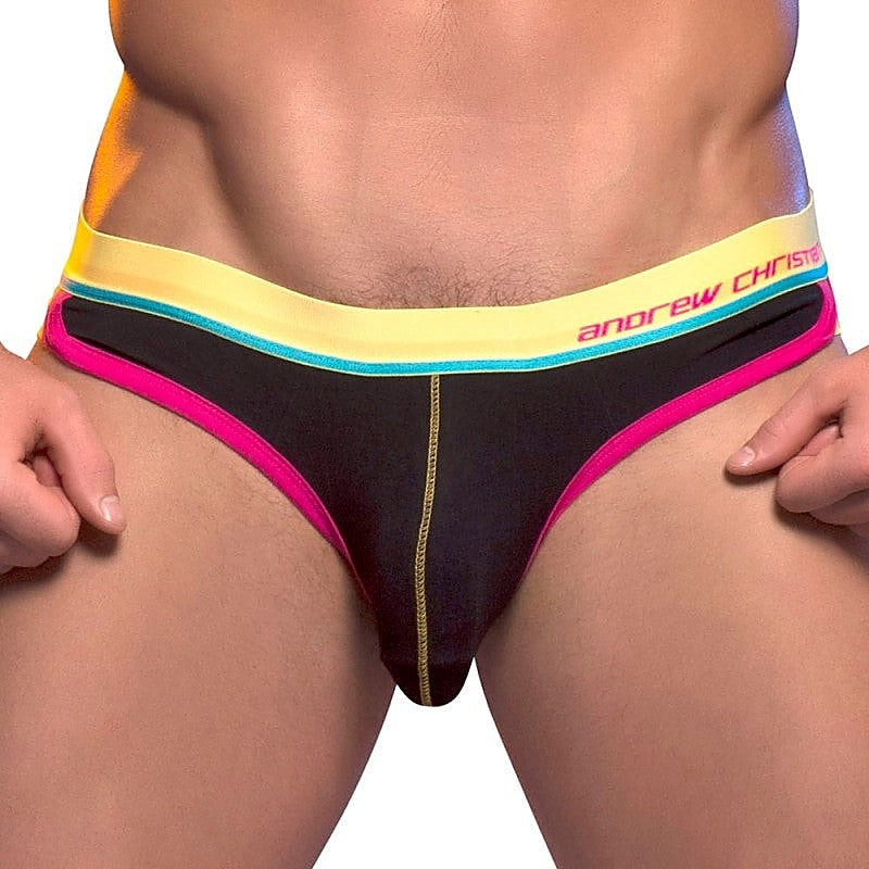 Premium Retro Pop Brief by Andrew Christian - Jocks and G-Strings