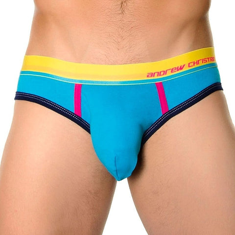 Premium Color Vibe Air Jock by Andrew Christian - Jocks and G-Strings