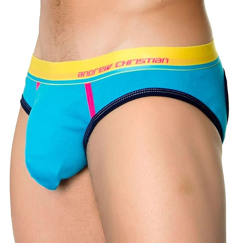 Premium Color Vibe Air Jock by Andrew Christian - Jocks and G-Strings