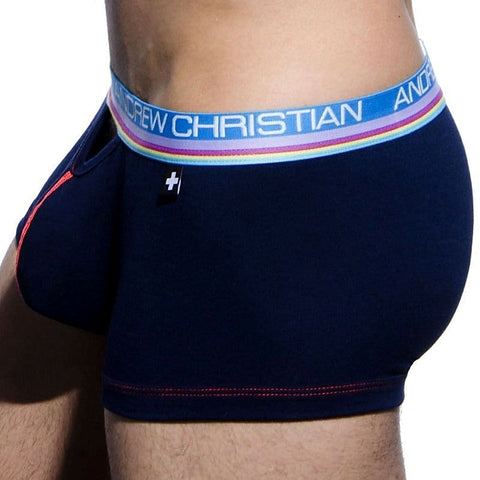 Nanofit Breeze Teaser Boxer Navy Blue - XL
