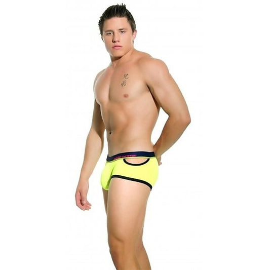 Almost Naked Quirk Boxer Neon Yellow - L