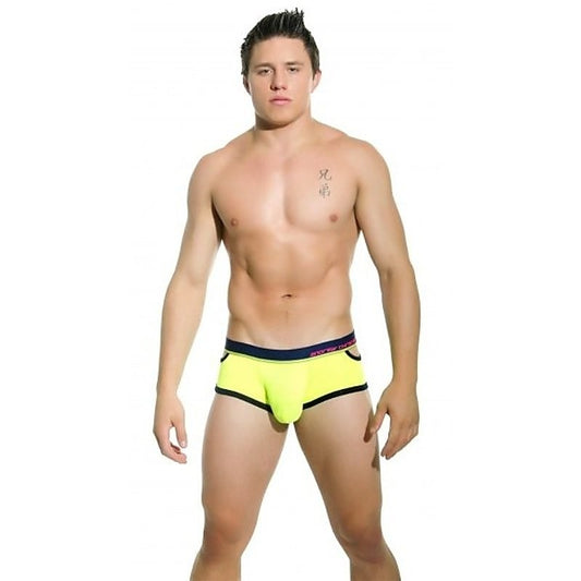 Almost Naked Quirk Boxer Neon Yellow - L
