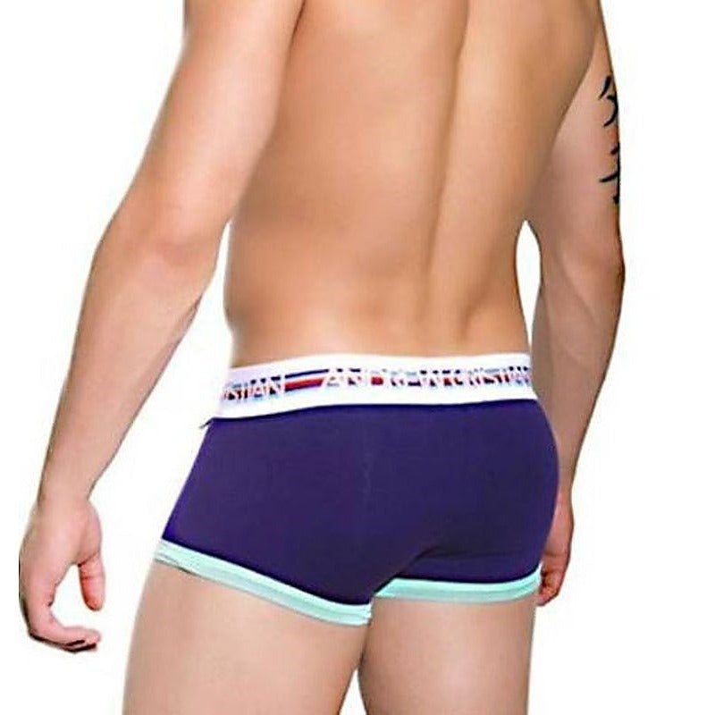 Vivid Fuse Boxer w/ Show-It Purple - Mens Briefs And Boxers
