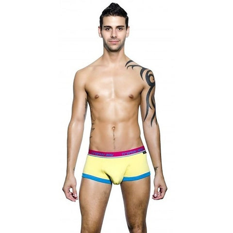 Trophy Boy Comfort Boxer Bright Yellow - L